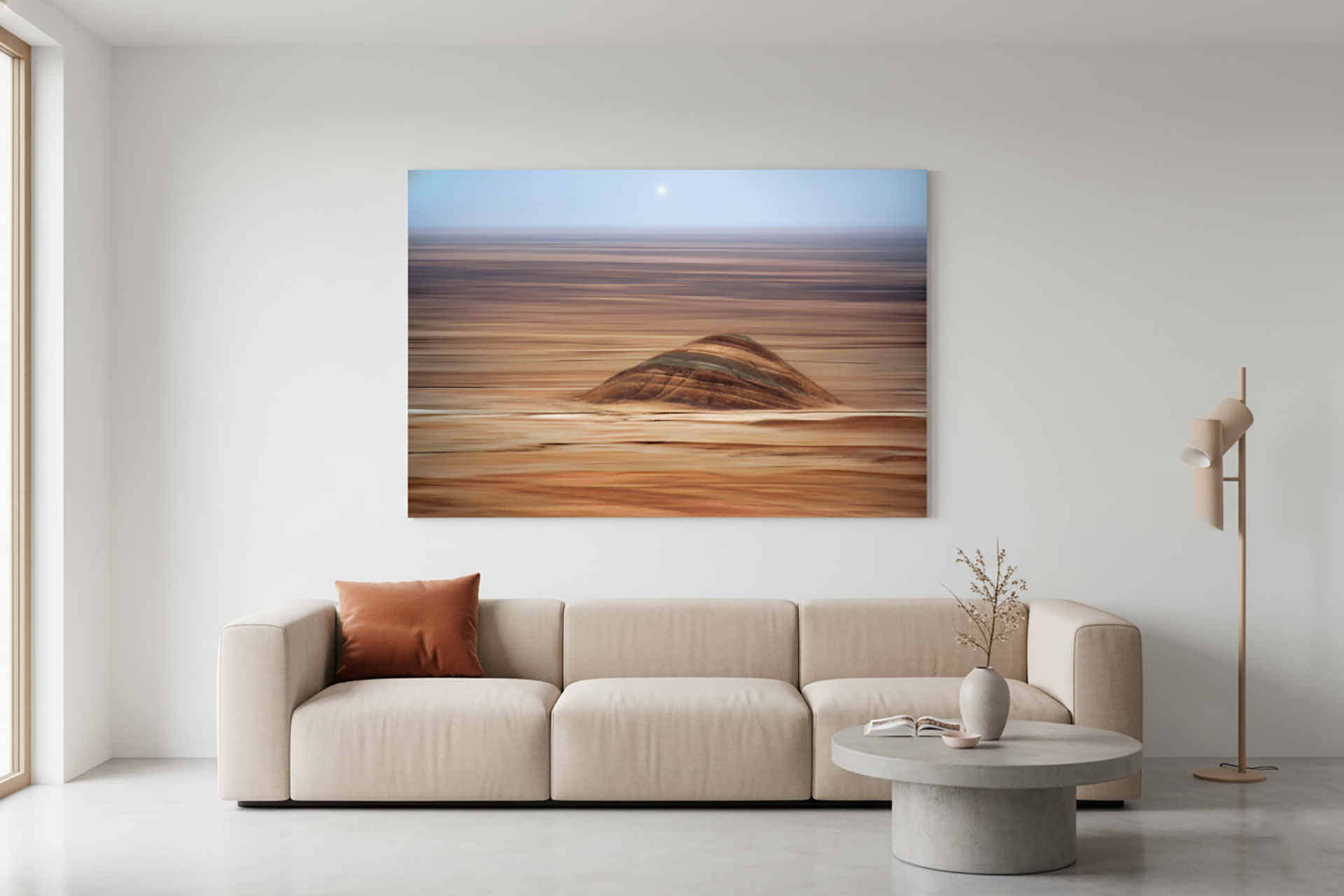 Beneath a Fading Sun