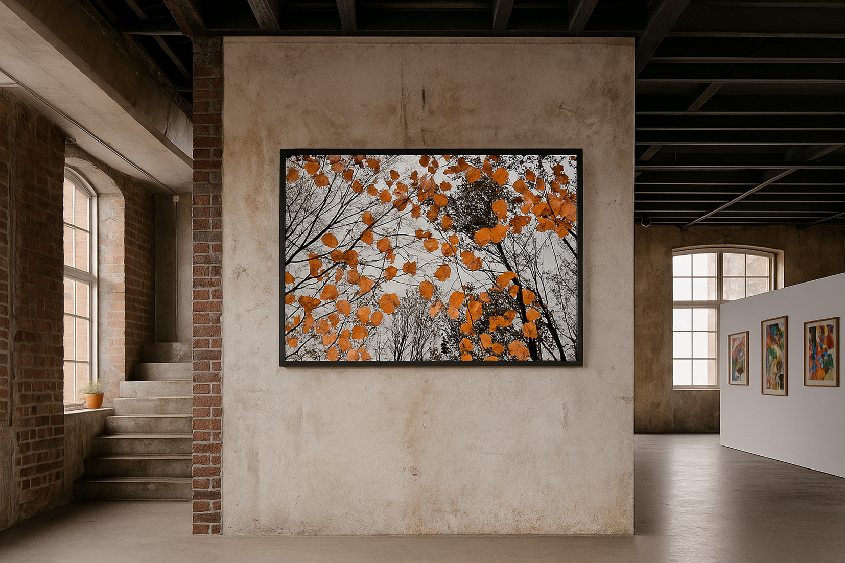 How Earth Sees the Leaves