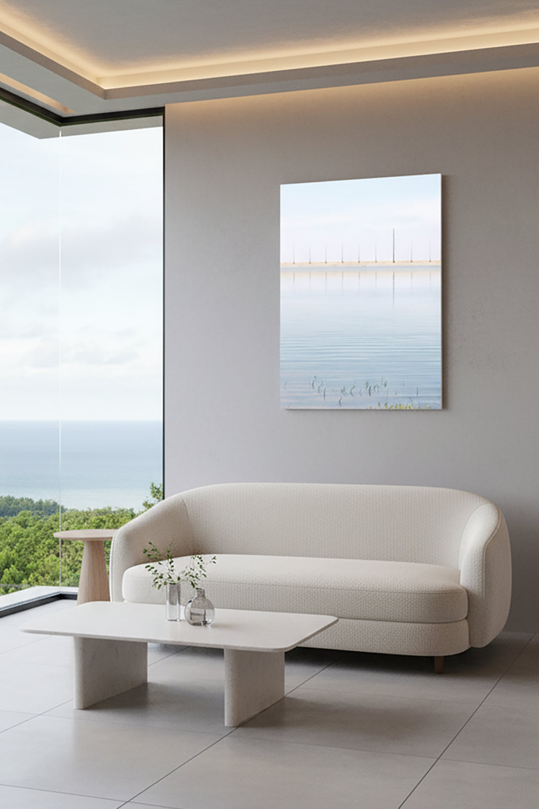 Presense Without Insistence