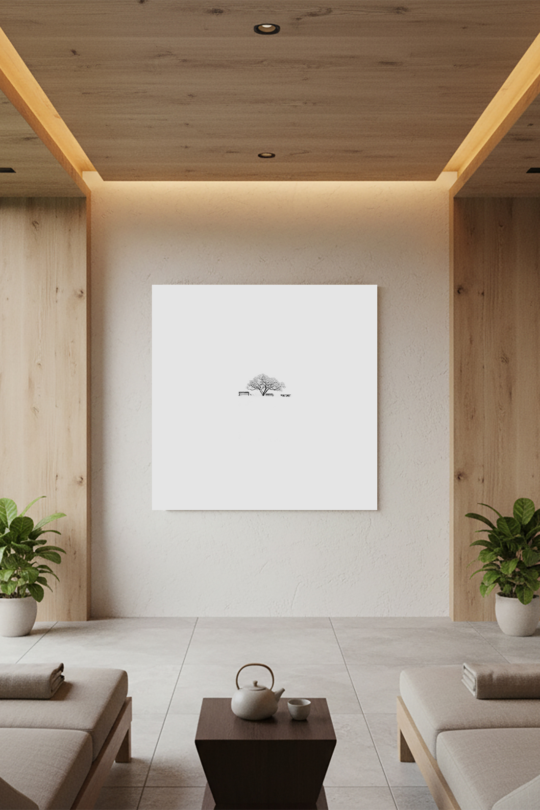 Story of Two Benches